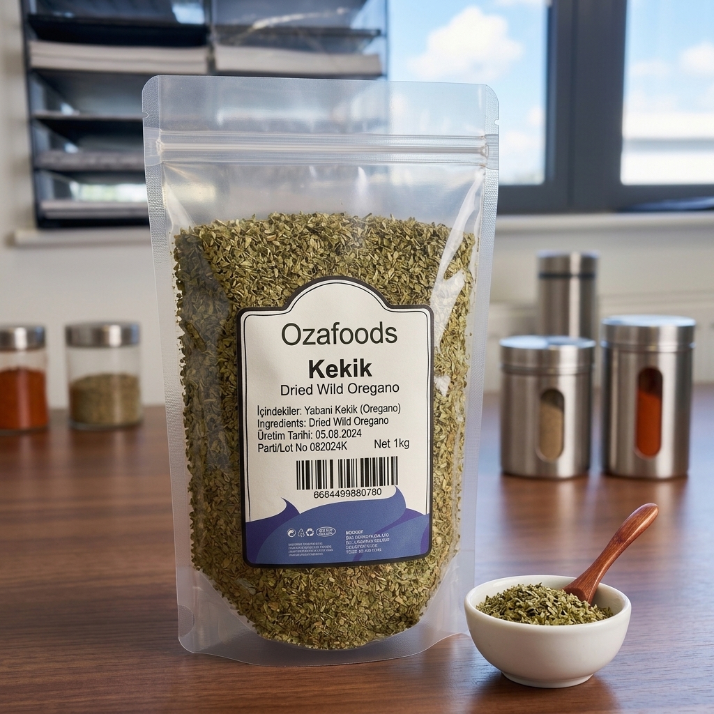 Dried Wild Oregano