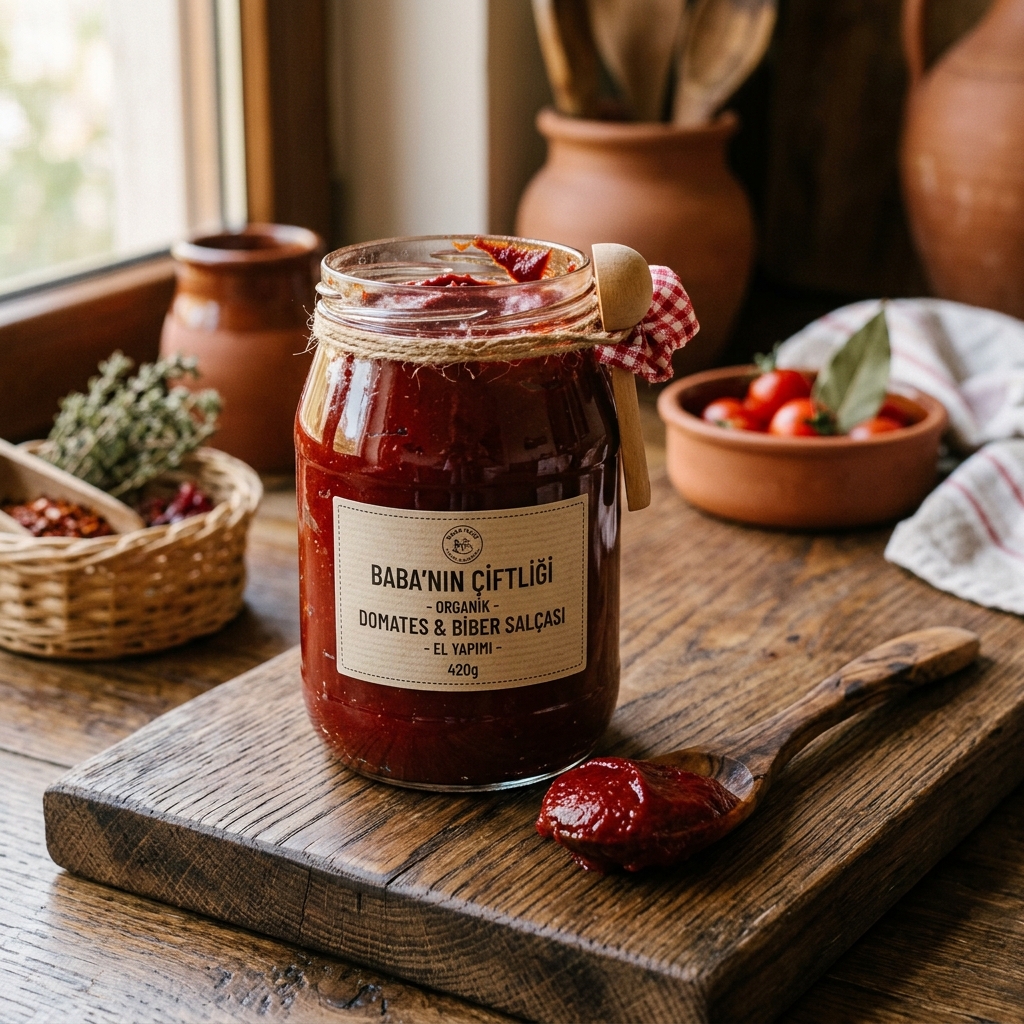 Gourmet Turkish Salca Paste